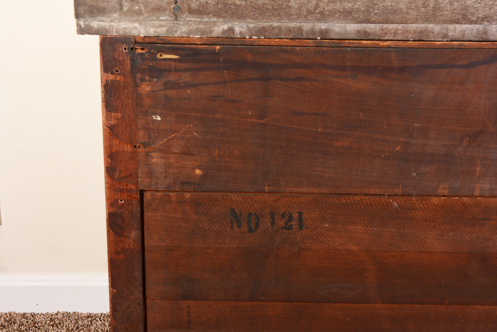 Eastlake Washstand with Granite Top