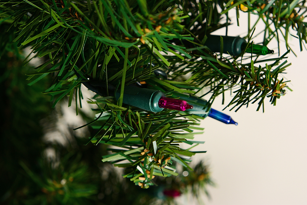 7.5' Wisconsin Fir Artificial Christmas Tree