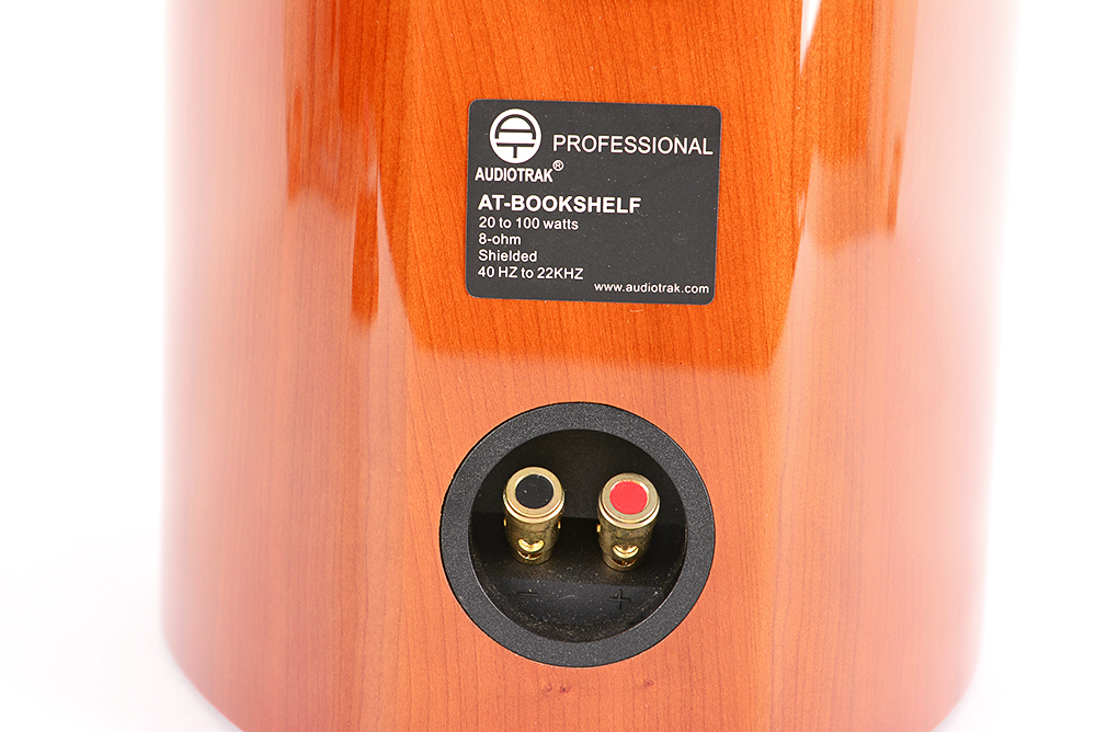 AudioTrak Bookshelf Speakers