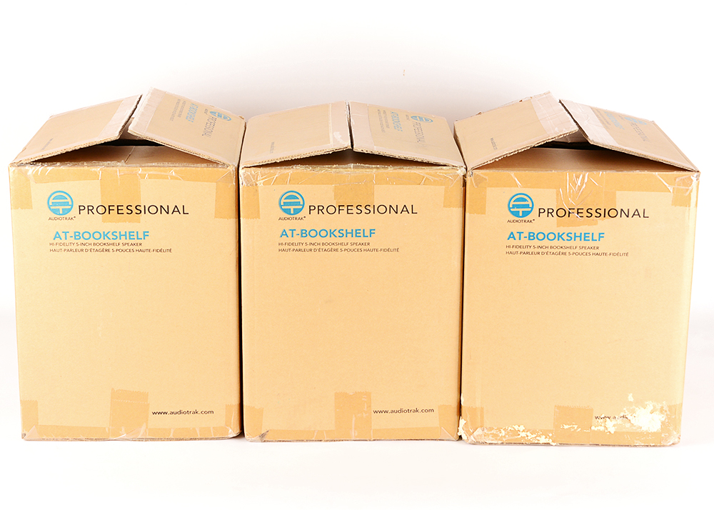 AudioTrak Bookshelf Speakers