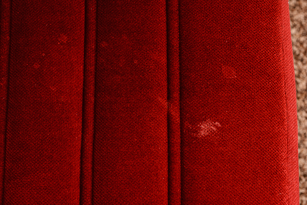 Vintage Dining Set with Glass Top Table