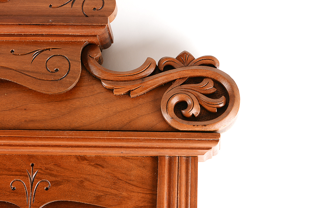 Antique Eastlake Mirror