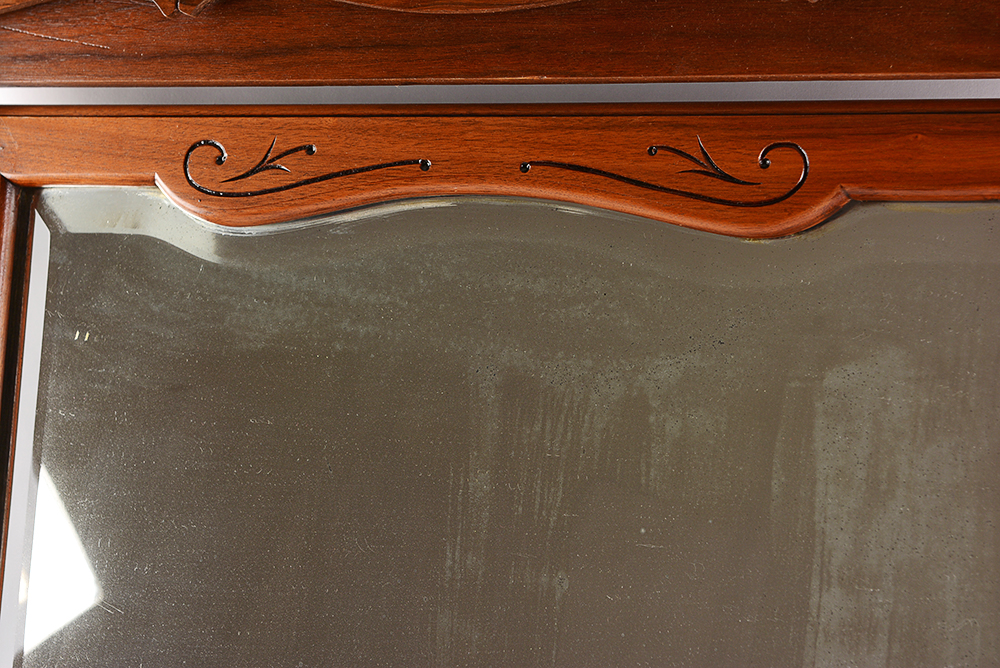 Antique Eastlake Mirror