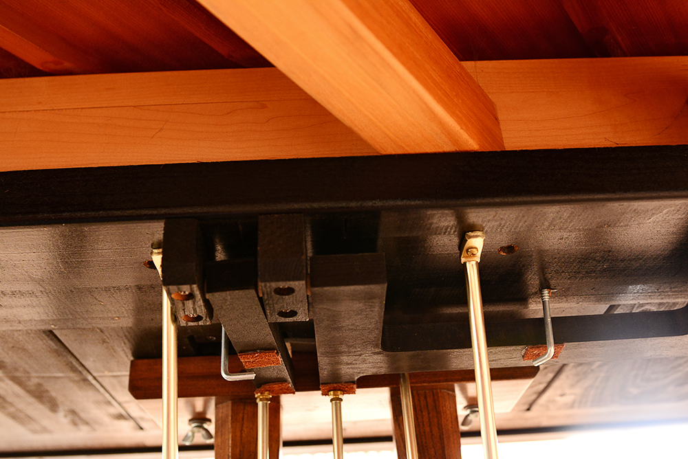 Kimball 5' Baby Grand Piano with Walnut Cabinet