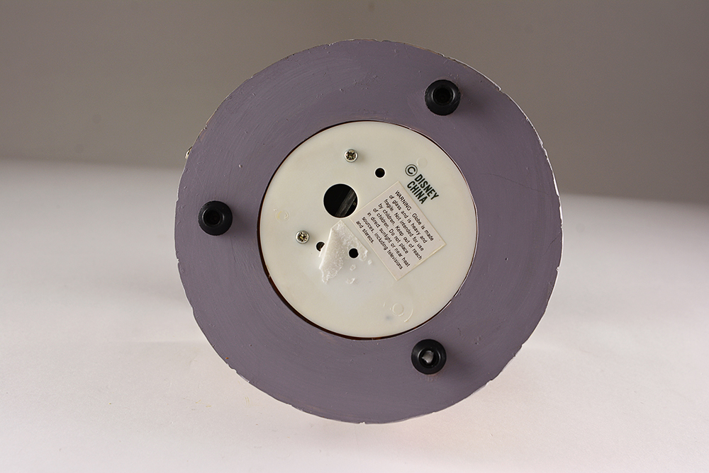 Beauty and The Beast Musical Snow Globe