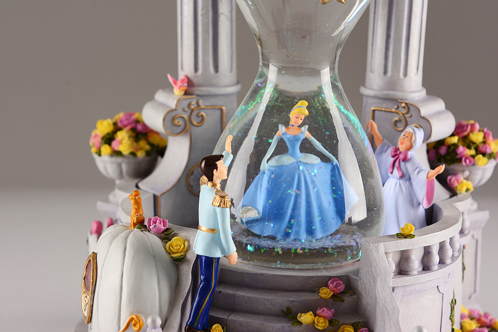 Disney's "Cinderella" Musical Snow Globe