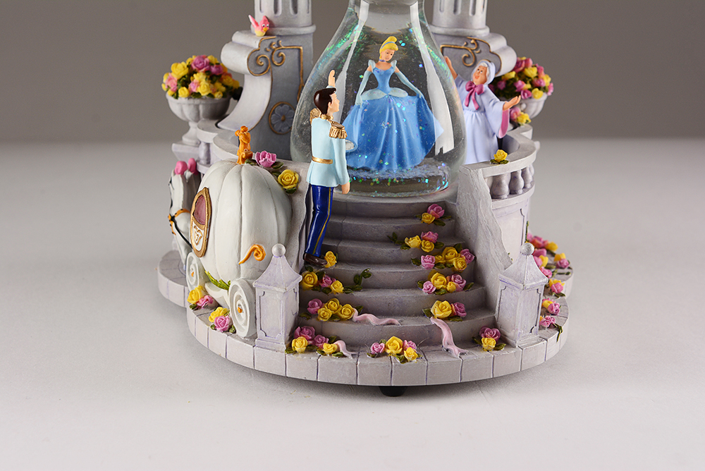 Disney's "Cinderella" Musical Snow Globe