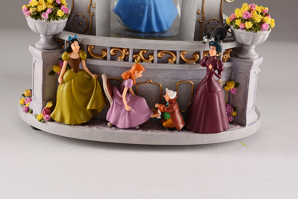 Disney's "Cinderella" Musical Snow Globe