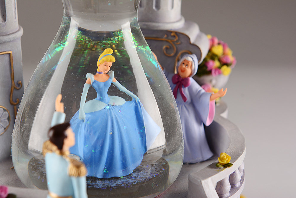 Disney's "Cinderella" Musical Snow Globe