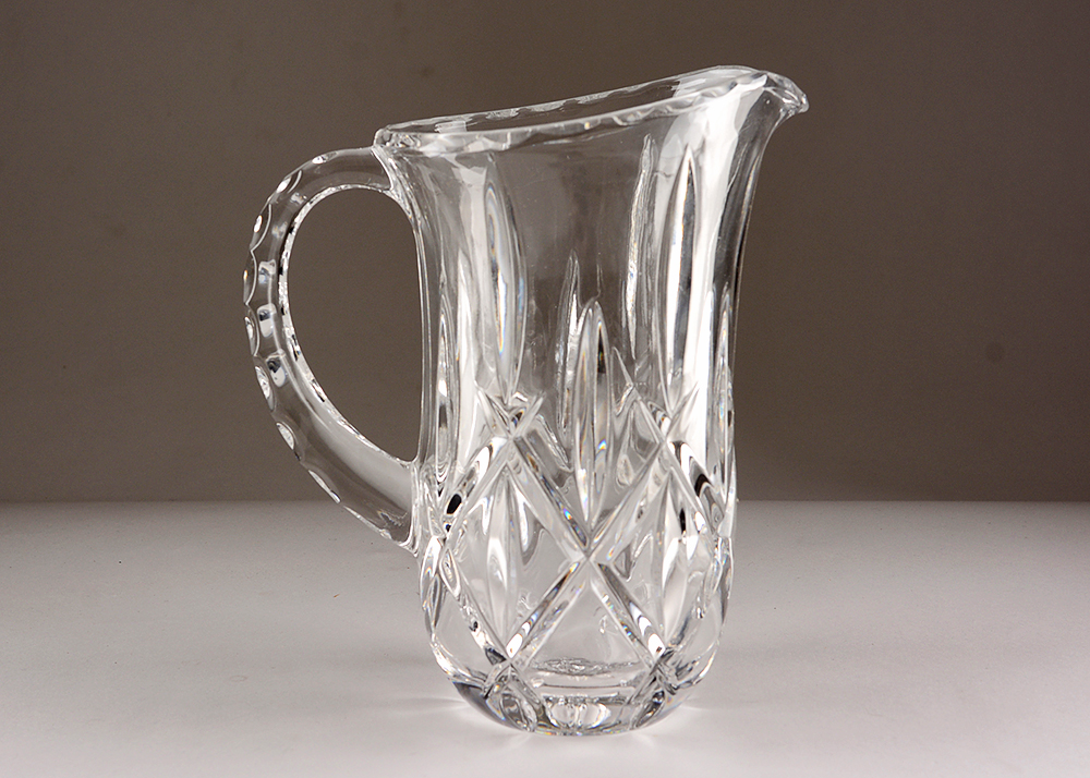 Gorham "Lady Anne" Leaded Crystal Pitcher