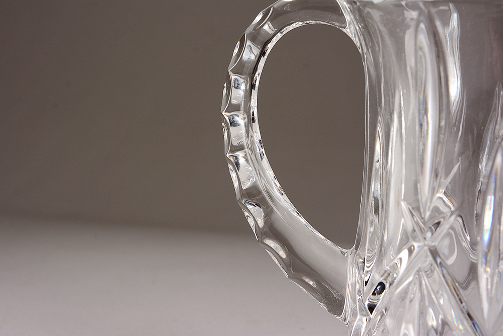Gorham "Lady Anne" Leaded Crystal Pitcher