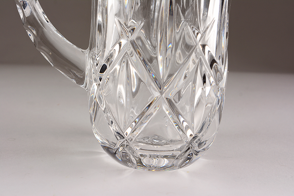 Gorham "Lady Anne" Leaded Crystal Pitcher
