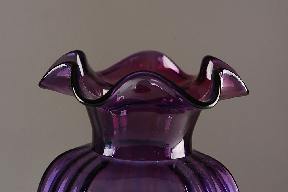 Colorful Fenton Art Glass