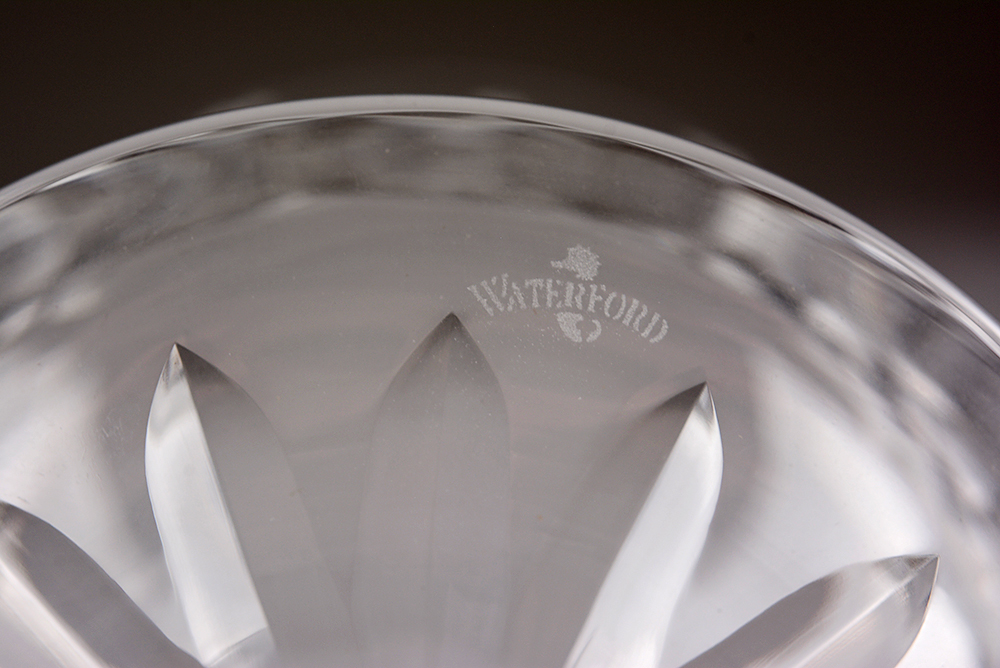 Twelve Waterford Crystal Footed Dessert Bowls