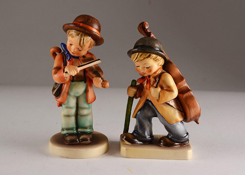 "Latest News" and Other TMK-3 Hummel Figurines