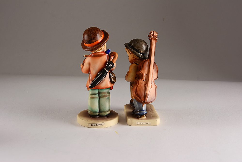 "Latest News" and Other TMK-3 Hummel Figurines