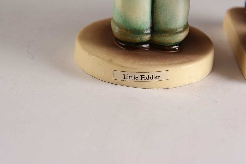 "Latest News" and Other TMK-3 Hummel Figurines