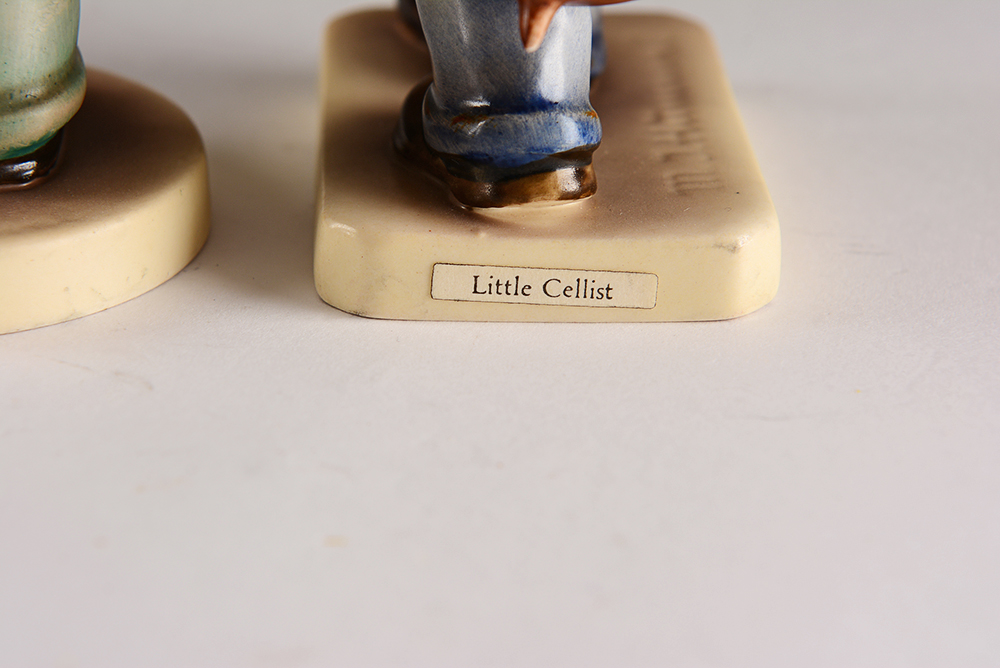 "Latest News" and Other TMK-3 Hummel Figurines