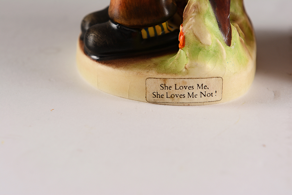 "Latest News" and Other TMK-3 Hummel Figurines