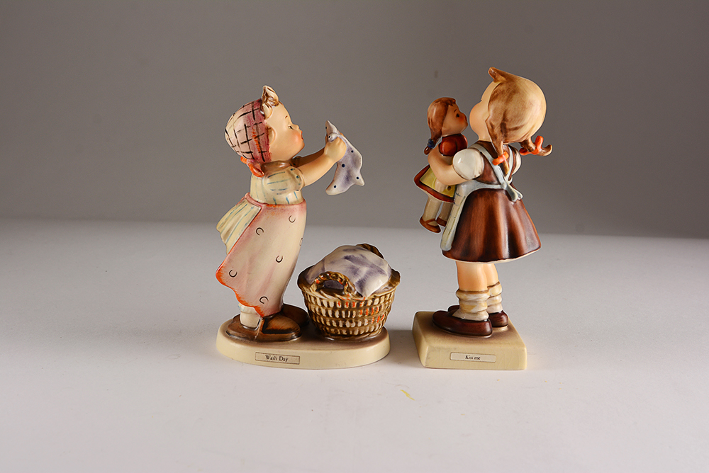 "Stitch in Time" and Other TMK-4 Hummel Figurines