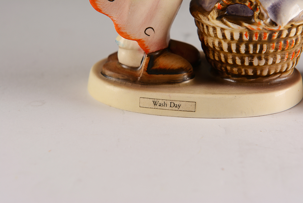 "Stitch in Time" and Other TMK-4 Hummel Figurines