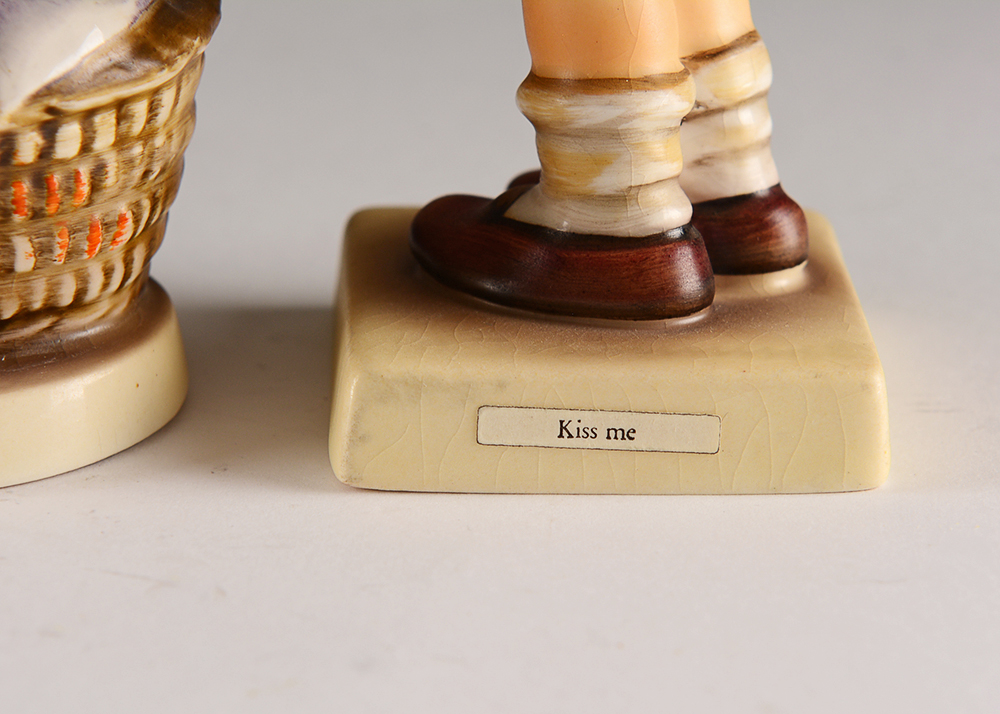 "Stitch in Time" and Other TMK-4 Hummel Figurines