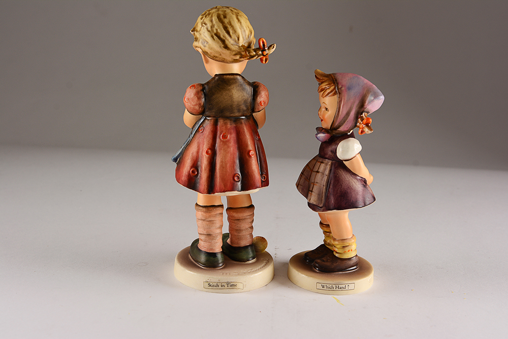 "Stitch in Time" and Other TMK-4 Hummel Figurines