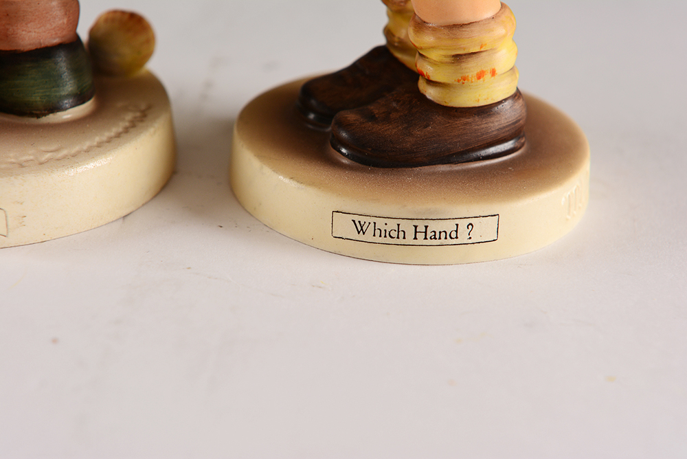 "Stitch in Time" and Other TMK-4 Hummel Figurines