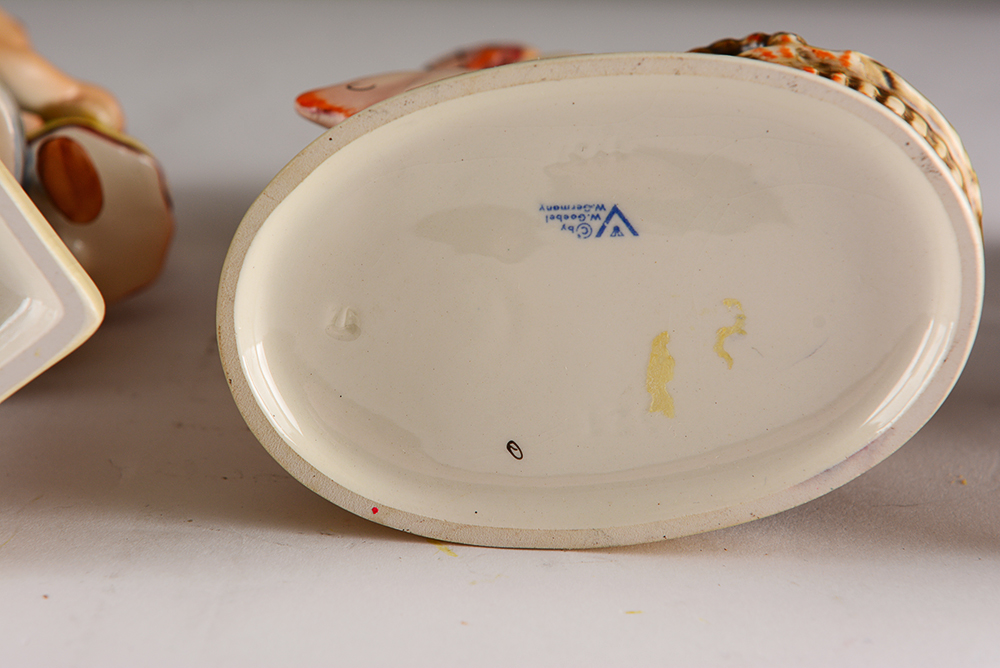 "Stitch in Time" and Other TMK-4 Hummel Figurines