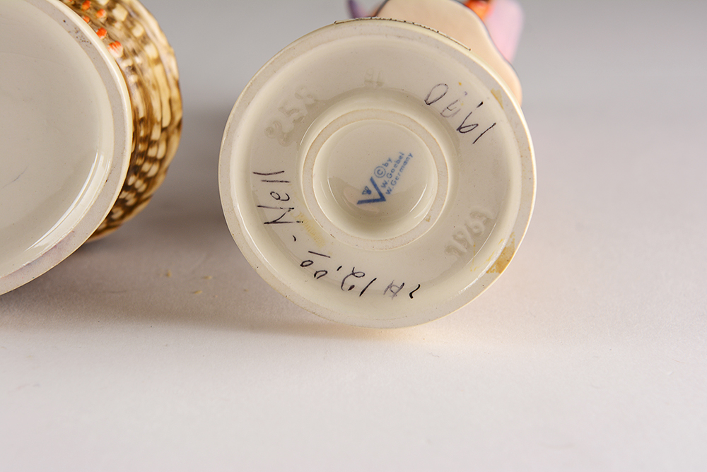 "Stitch in Time" and Other TMK-4 Hummel Figurines