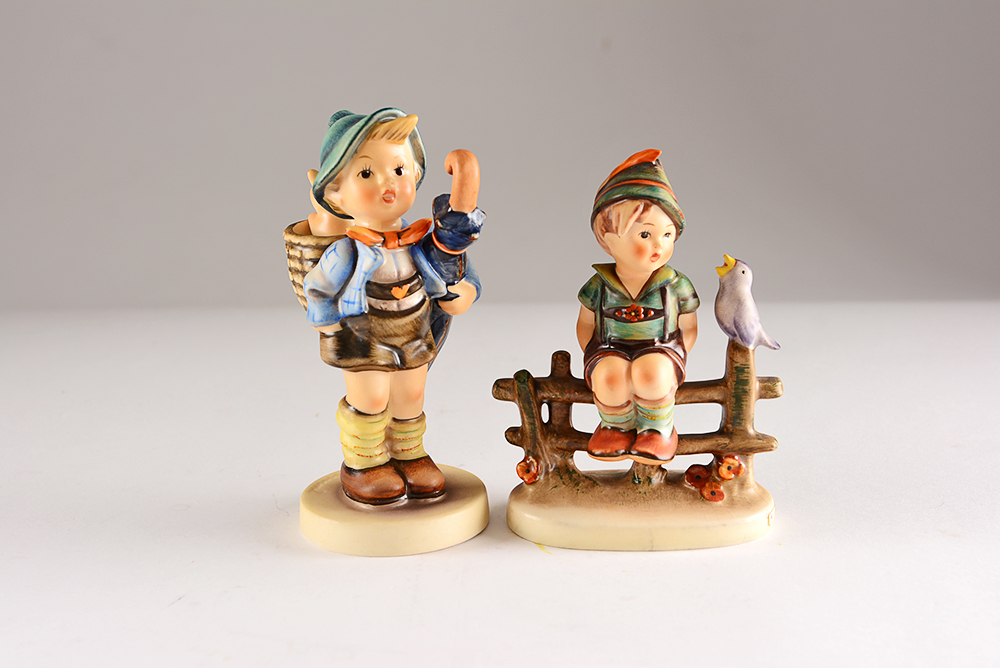 "Home From Market" and Other TMK-4 Hummel Figurines