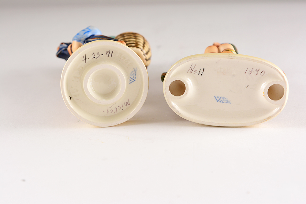 "Home From Market" and Other TMK-4 Hummel Figurines