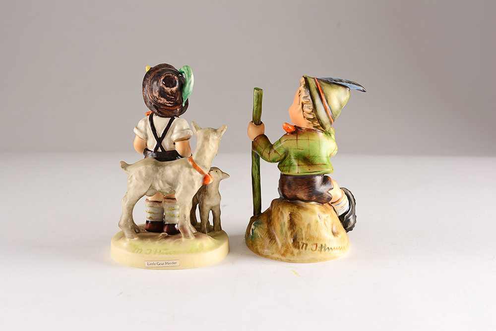 "Home From Market" and Other TMK-4 Hummel Figurines