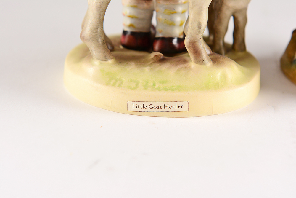 "Home From Market" and Other TMK-4 Hummel Figurines