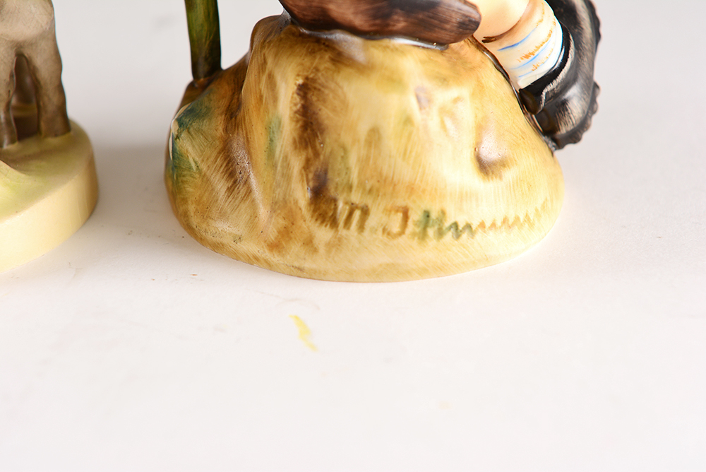 "Home From Market" and Other TMK-4 Hummel Figurines