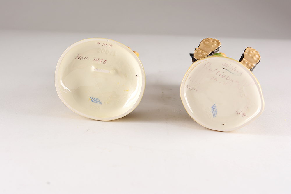 "Home From Market" and Other TMK-4 Hummel Figurines