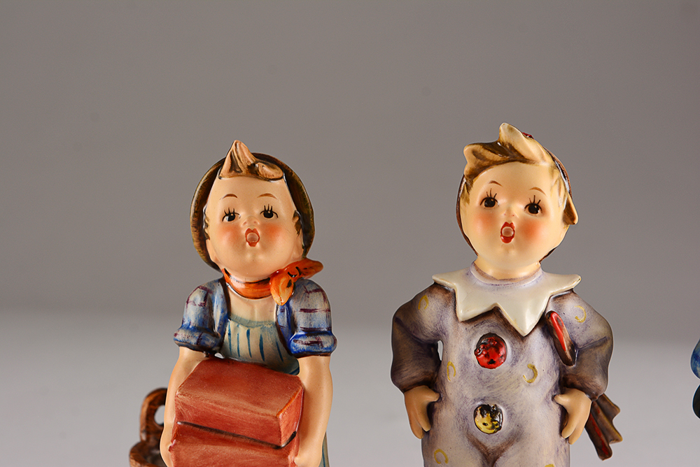 "Boy W/ Toothache" and Other Hummel Figurines