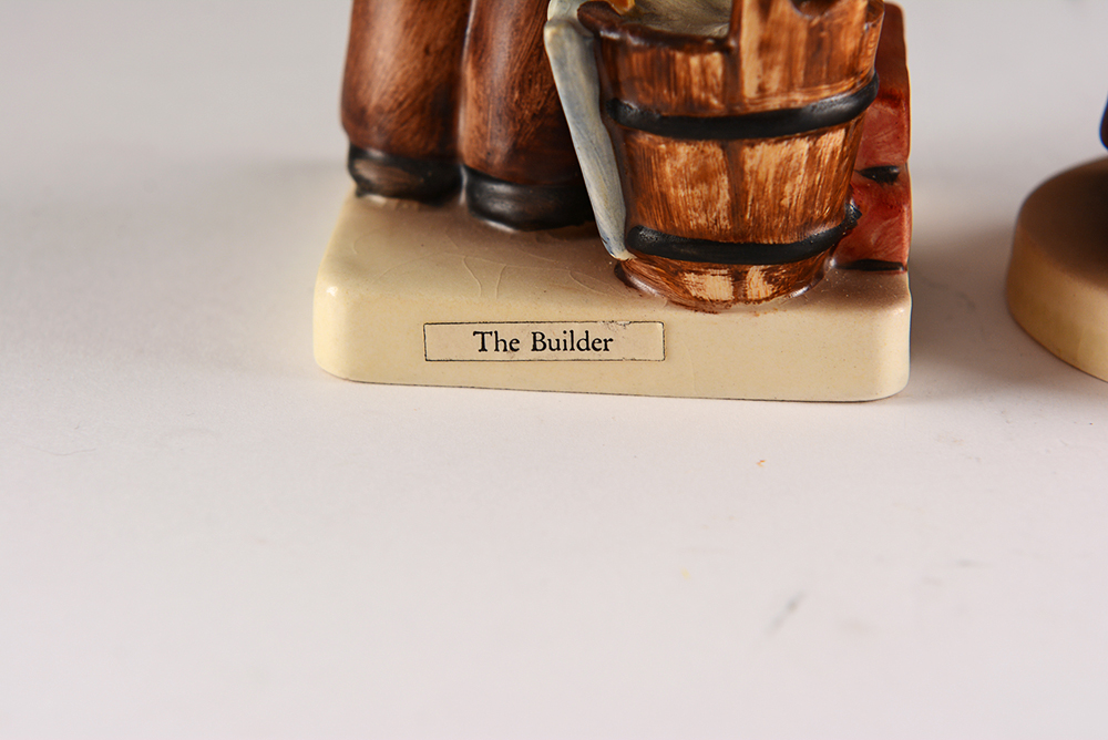 "Boy W/ Toothache" and Other Hummel Figurines