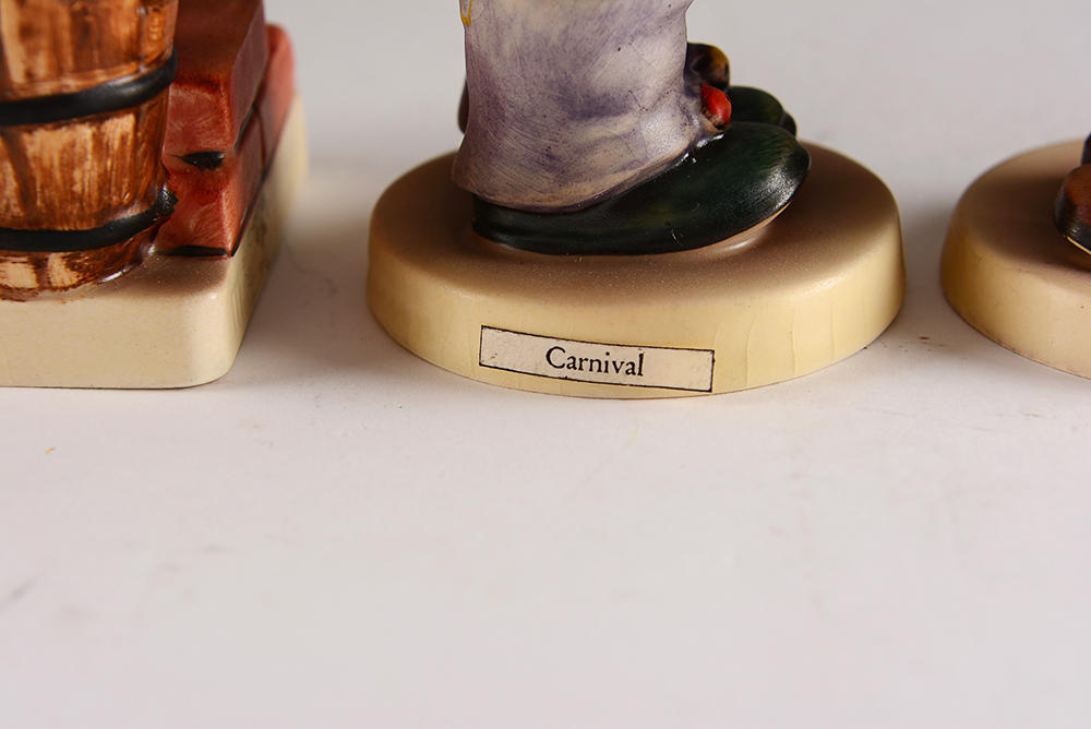 "Boy W/ Toothache" and Other Hummel Figurines