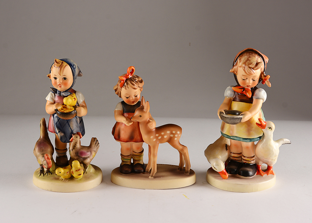 Hummel Figurines Featuring "Friends"