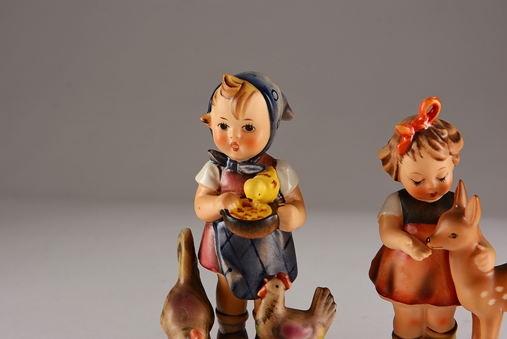 Hummel Figurines Featuring "Friends"