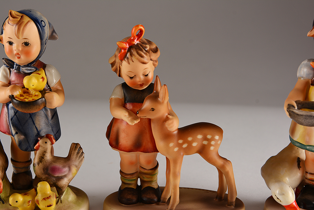 Hummel Figurines Featuring "Friends"