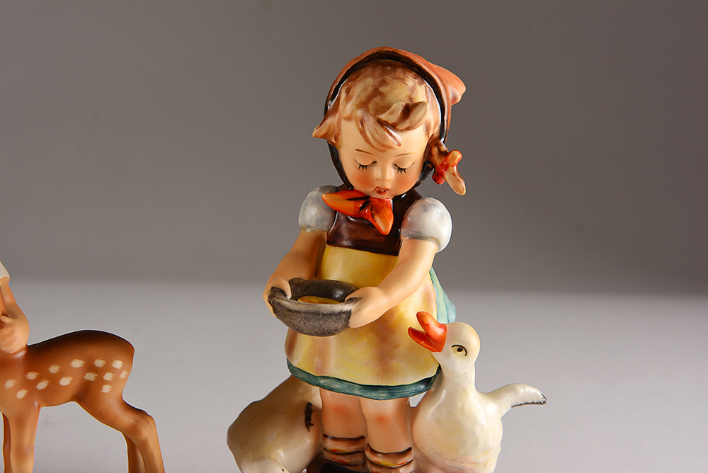 Hummel Figurines Featuring "Friends"