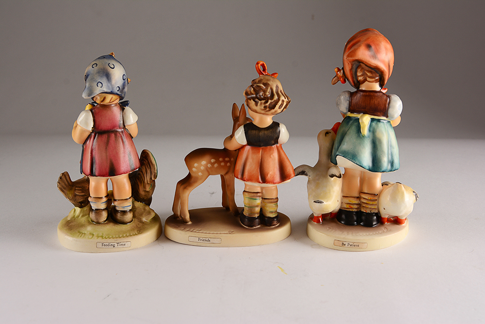 Hummel Figurines Featuring "Friends"