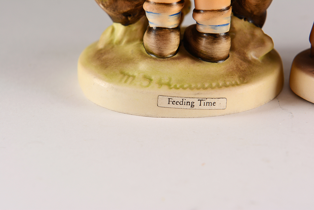 Hummel Figurines Featuring "Friends"