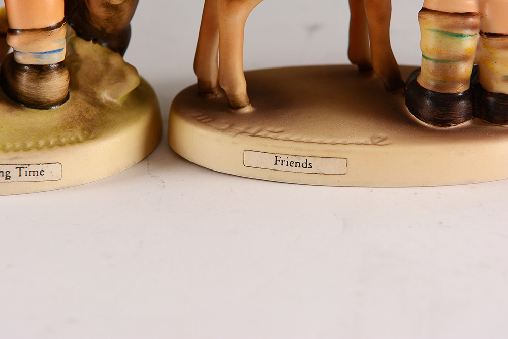Hummel Figurines Featuring "Friends"