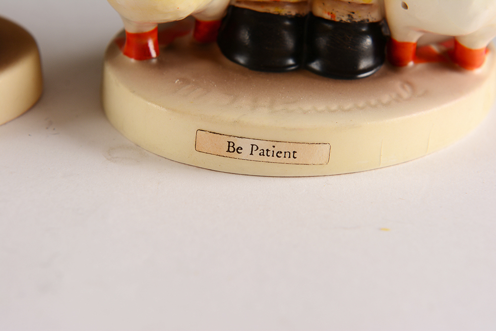 Hummel Figurines Featuring "Friends"