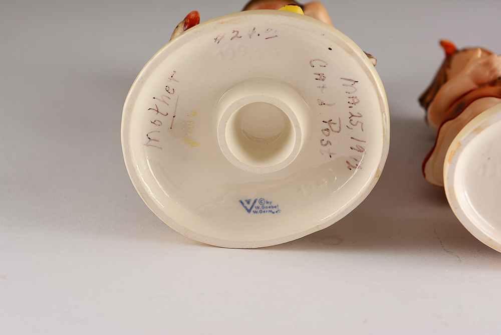 Hummel Figurines Featuring "Friends"