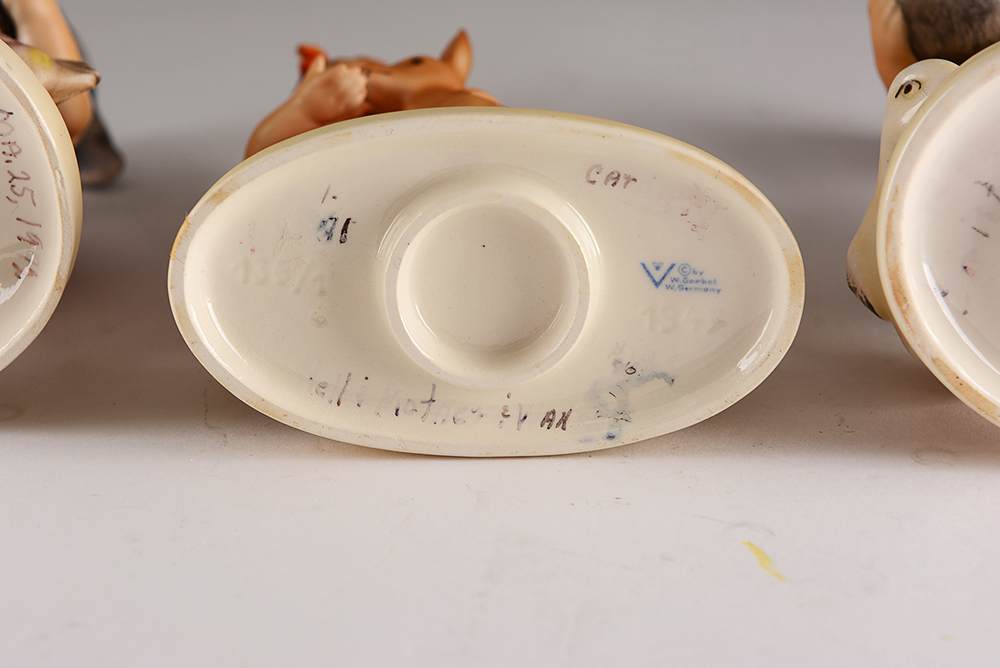 Hummel Figurines Featuring "Friends"