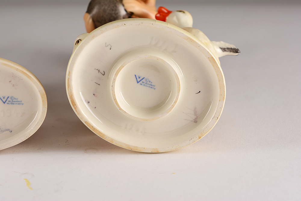 Hummel Figurines Featuring "Friends"